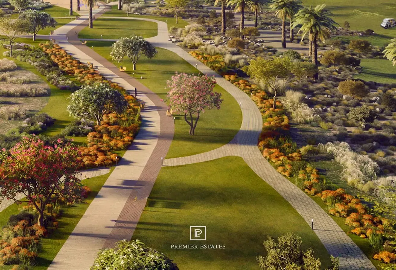 Park facing | Golf club | Close to retail | 1-BR