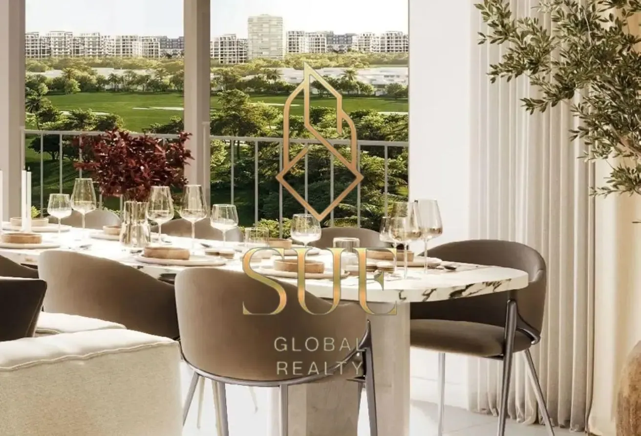Open Golf Course View | 2 Bed | High Floor