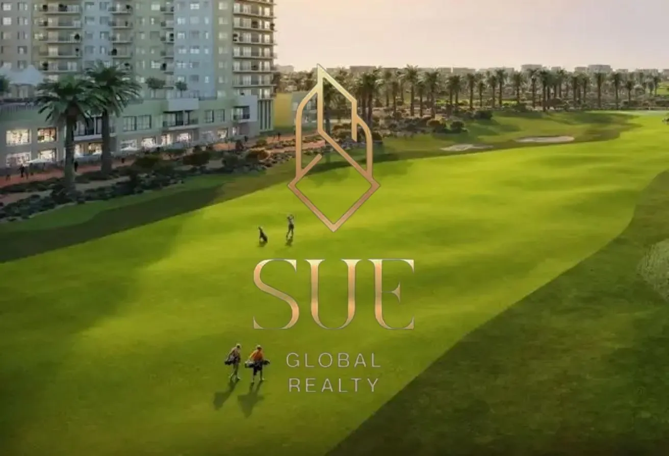 Open Golf Course View | 2 Bed | High Floor