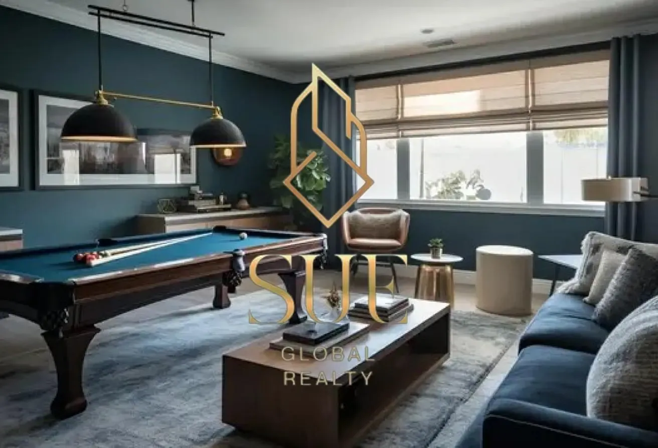 Open Golf Course View | 2 Bed | High Floor