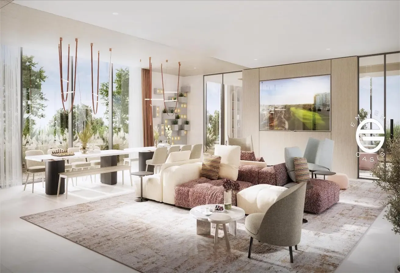 Golf Course View | Contemporary Elegance |