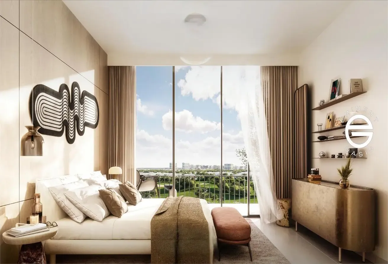 Golf Course View | Contemporary Elegance |
