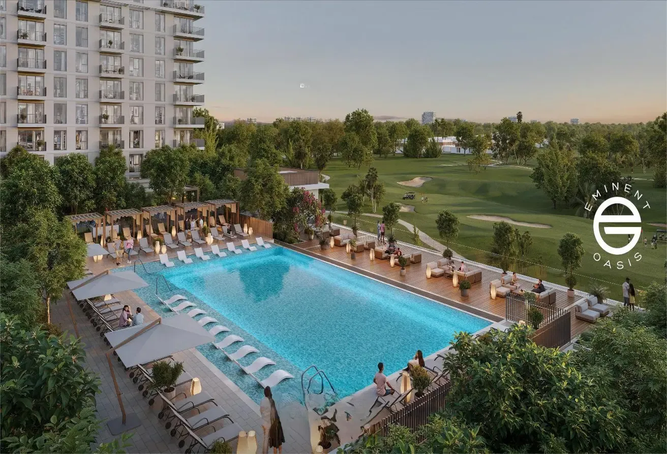Golf Course View | Contemporary Elegance |