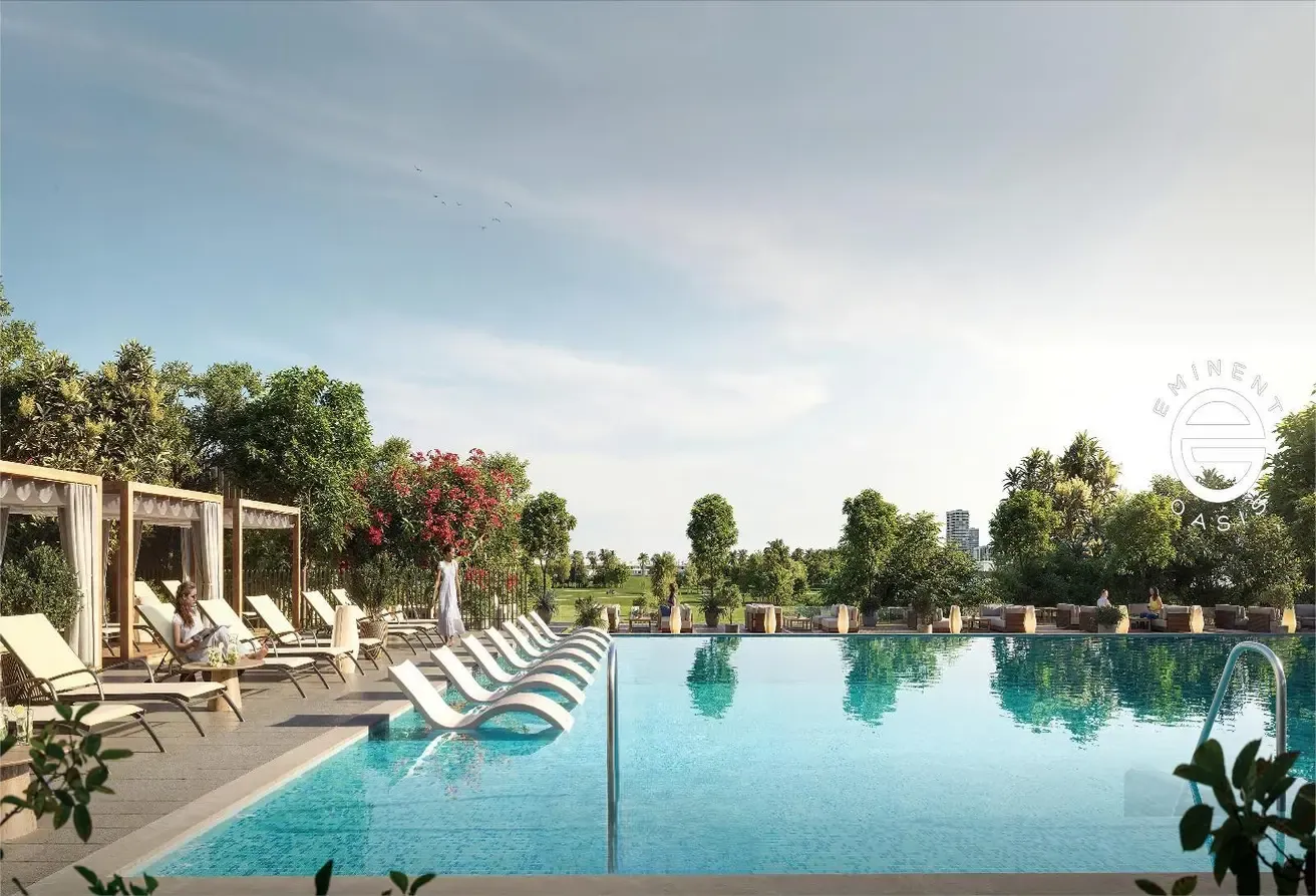 Golf Course View | Contemporary Elegance |