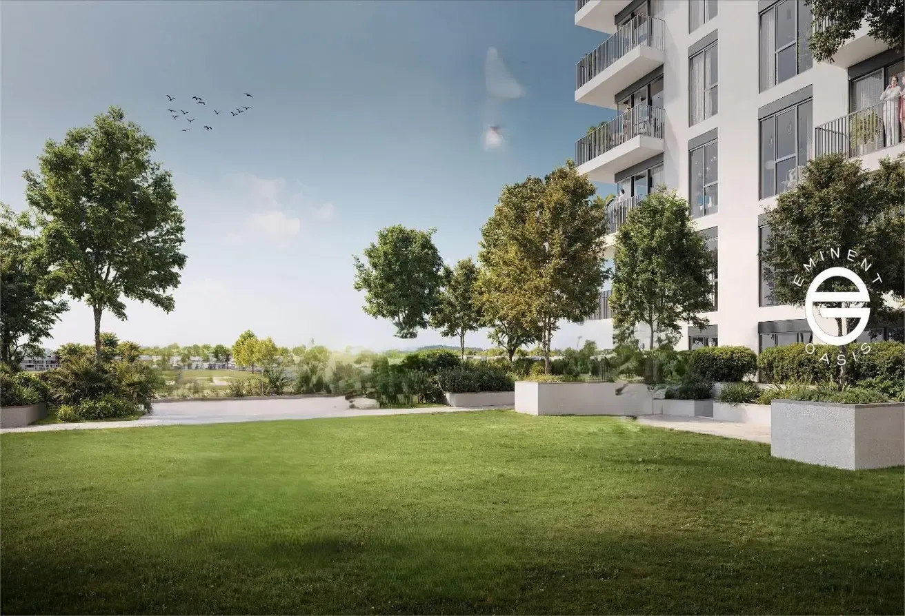 Golf Course View | Contemporary Elegance |