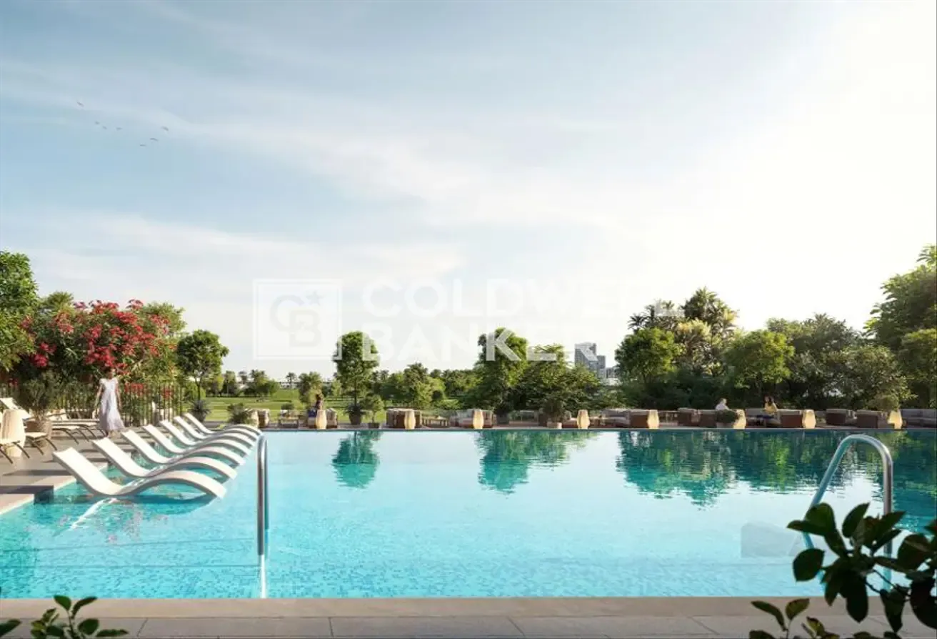 Golf Course View | High Floor | Close To OP