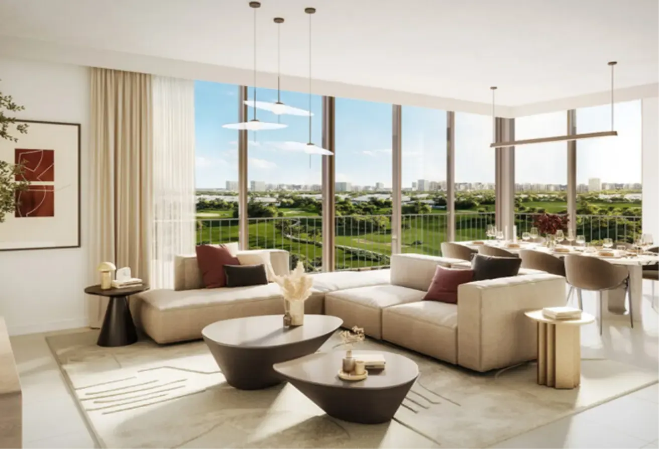 Luxury 3BR | Golf View | Flexible Payment Plan