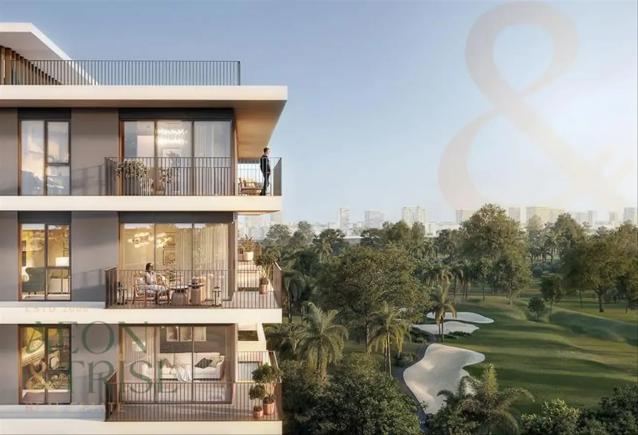 Golf Course Living| Near New Airport | Emaar South