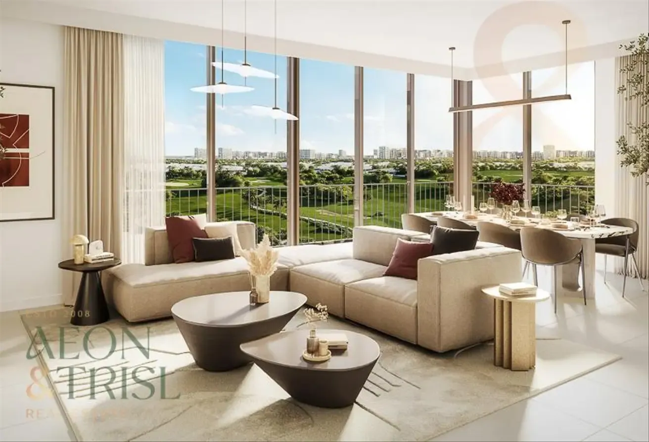 Golf Course Living| Near New Airport | Emaar South