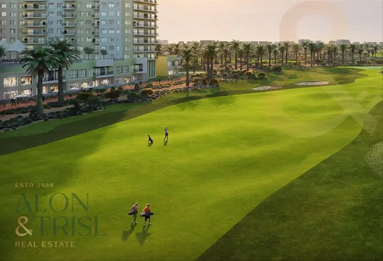 Golf Course Living| Near New Airport | Emaar South