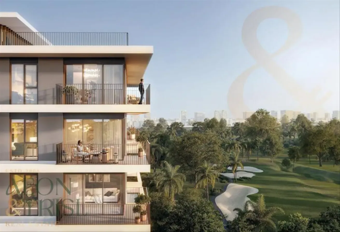Golf Point | 1BR | Open Golf and Community Views