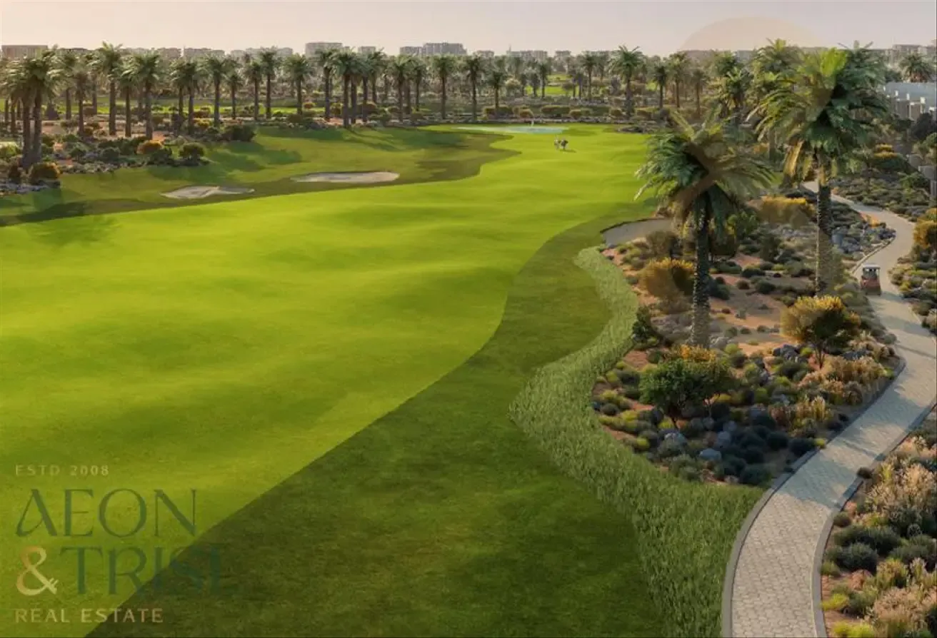 Golf Point | 1BR | Open Golf and Community Views