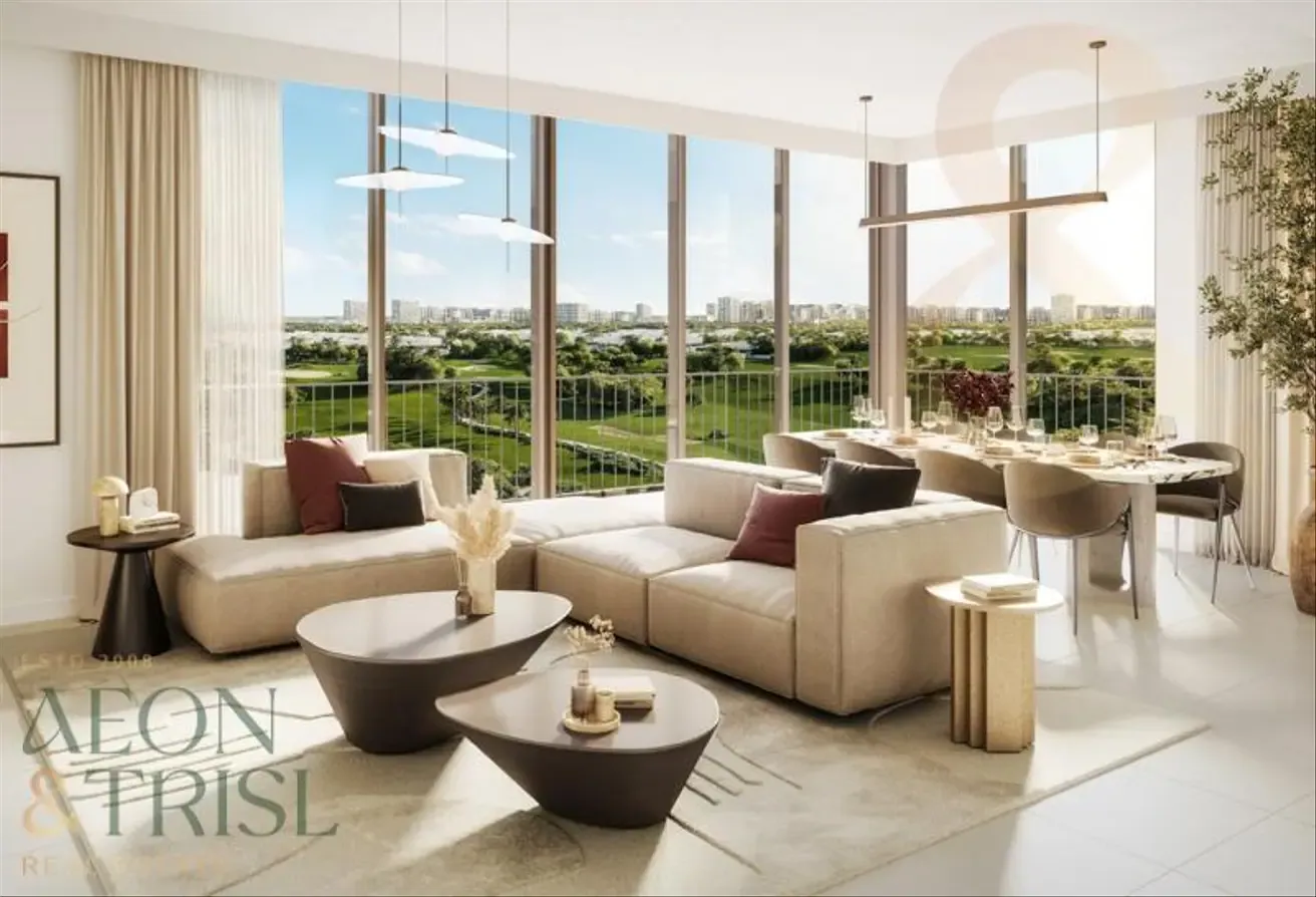 Golf Point | 1BR | Open Golf and Community Views