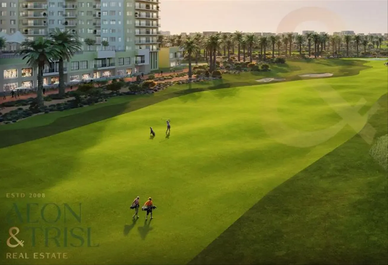 Golf Point | 1BR | Open Golf and Community Views
