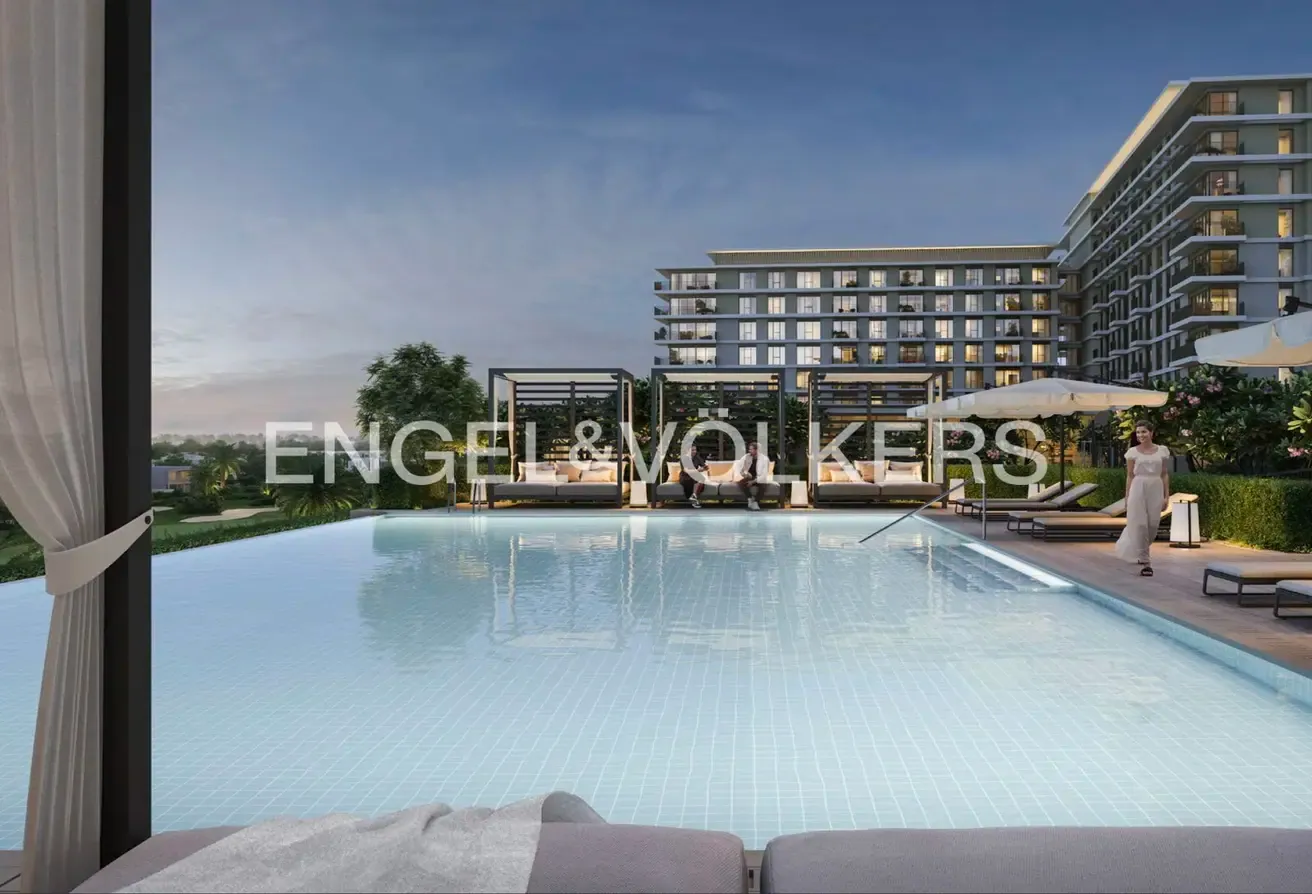Full Golf Course Views | High Floor | High ROI
