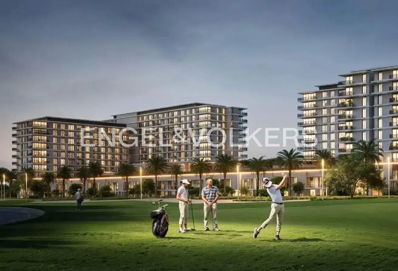 Full Golf Course Views | High Floor | High ROI