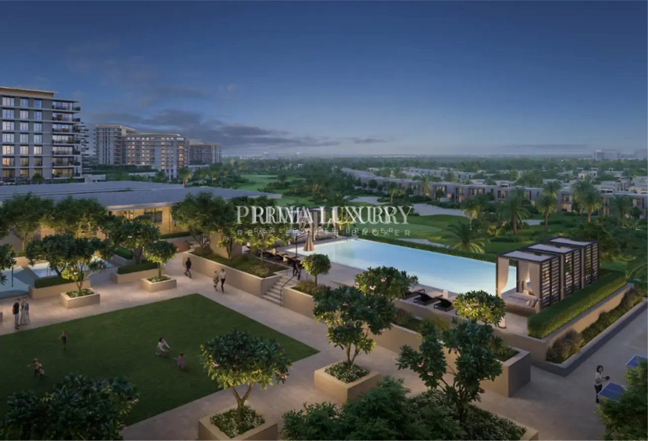 3BR + Maid's Room | Q3 2029 | Payment Plan