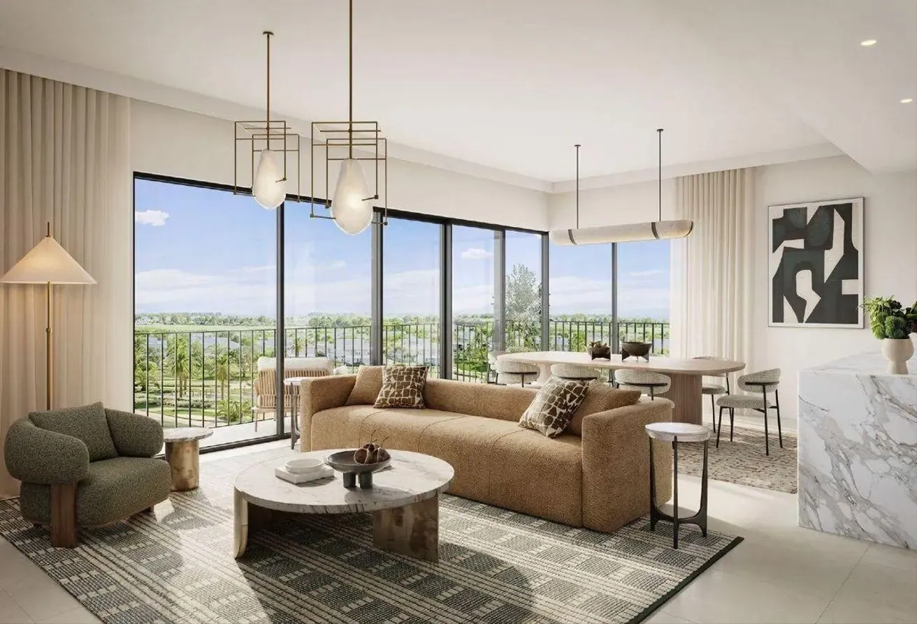 High Floor | Modern Finish | Golf View
