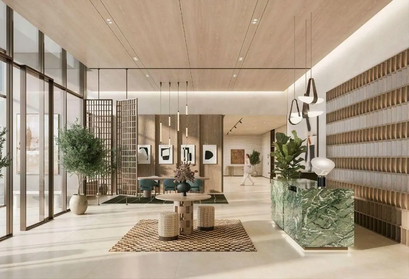 High Floor | Modern Finish | Golf View