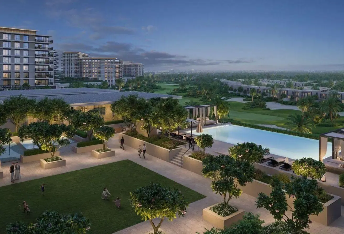 High Floor | Modern Finish | Golf View