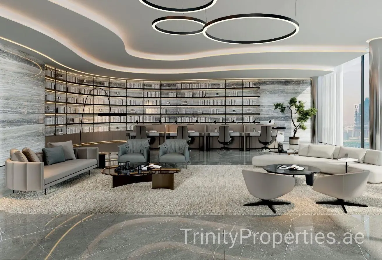 Large Studio | Fully Furnished | Q2 2027