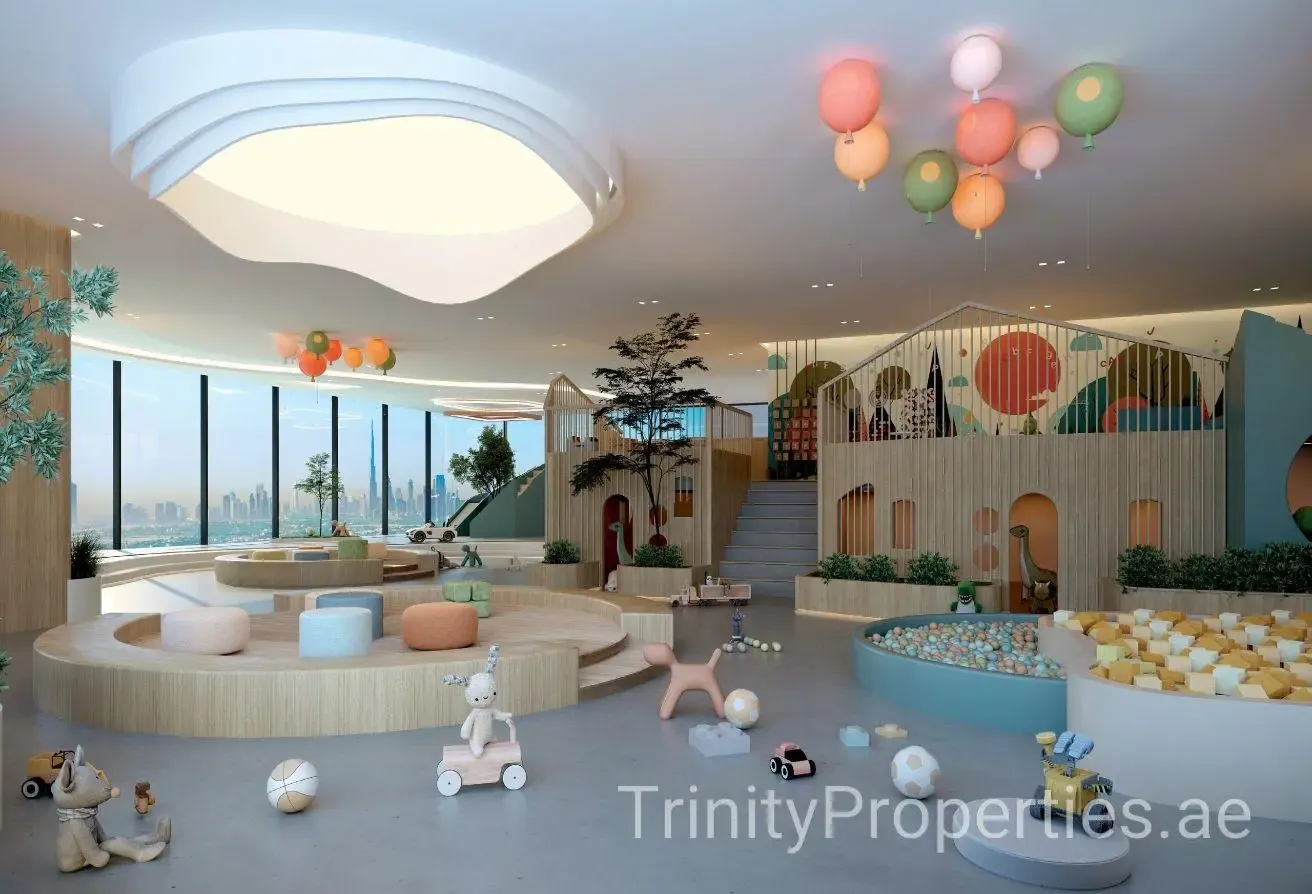 Large Studio | Fully Furnished | Q2 2027