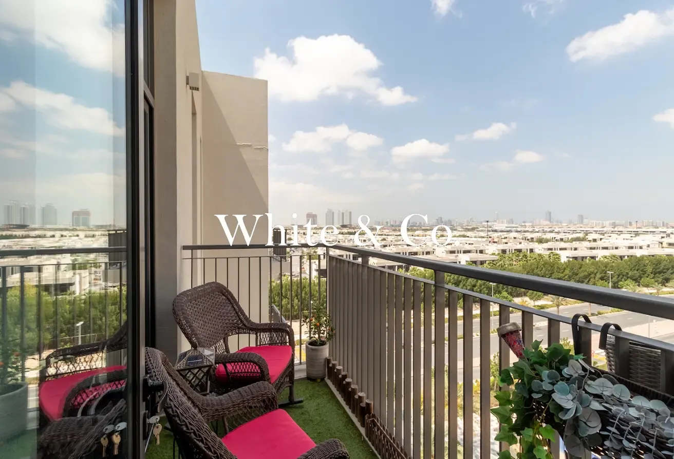 Panoramic Views | Highest Floor | Furnished