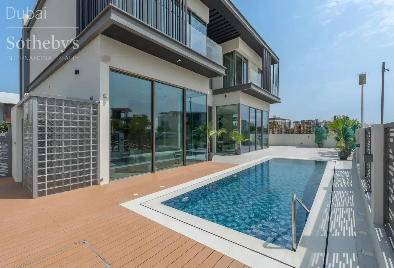 Turnkey Contemporary Gem in Dubai Hills Estate