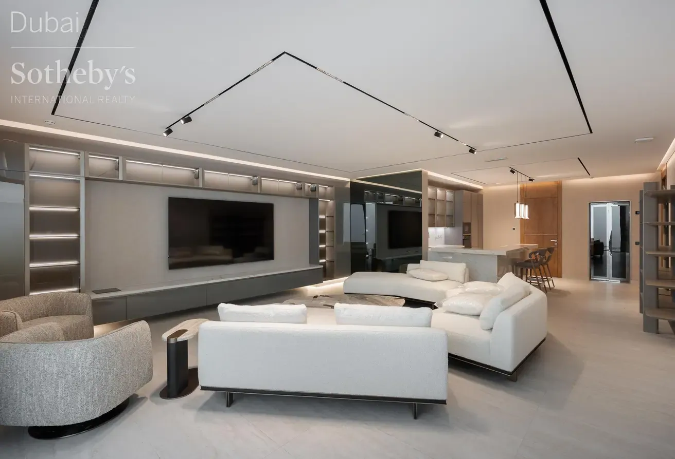 Turnkey Contemporary Gem in Dubai Hills Estate