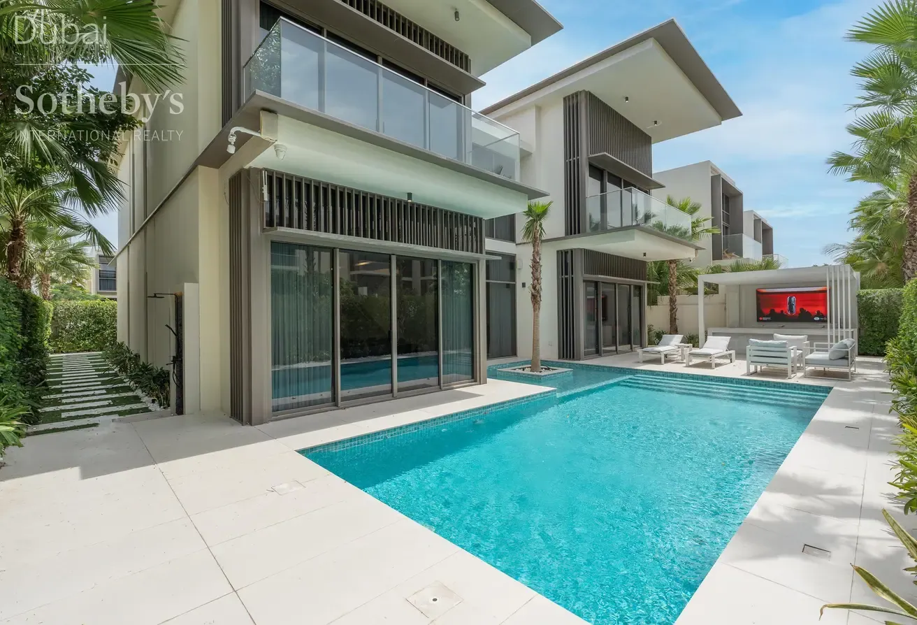 Sophisticated Turnkey Home in Dubai Hills Estate