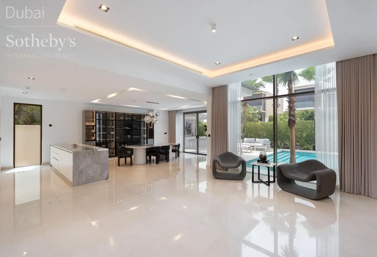 Sophisticated Turnkey Home in Dubai Hills Estate