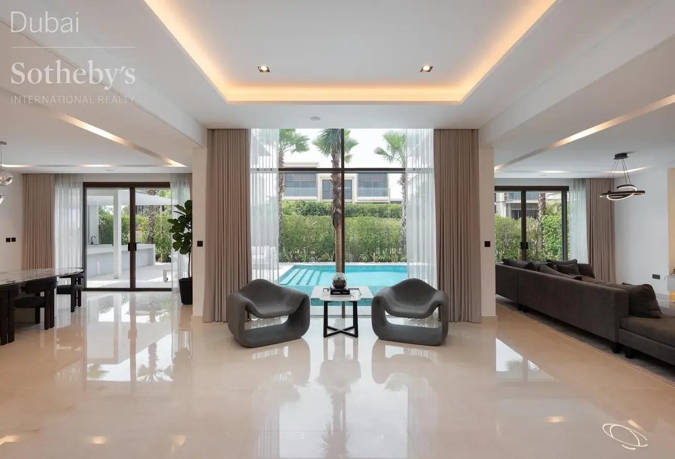 Sophisticated Turnkey Home in Dubai Hills Estate