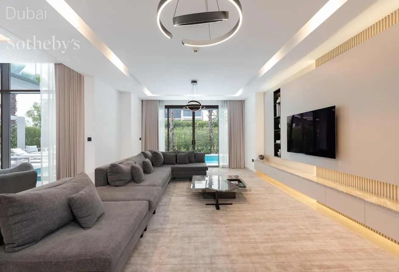 Sophisticated Turnkey Home in Dubai Hills Estate