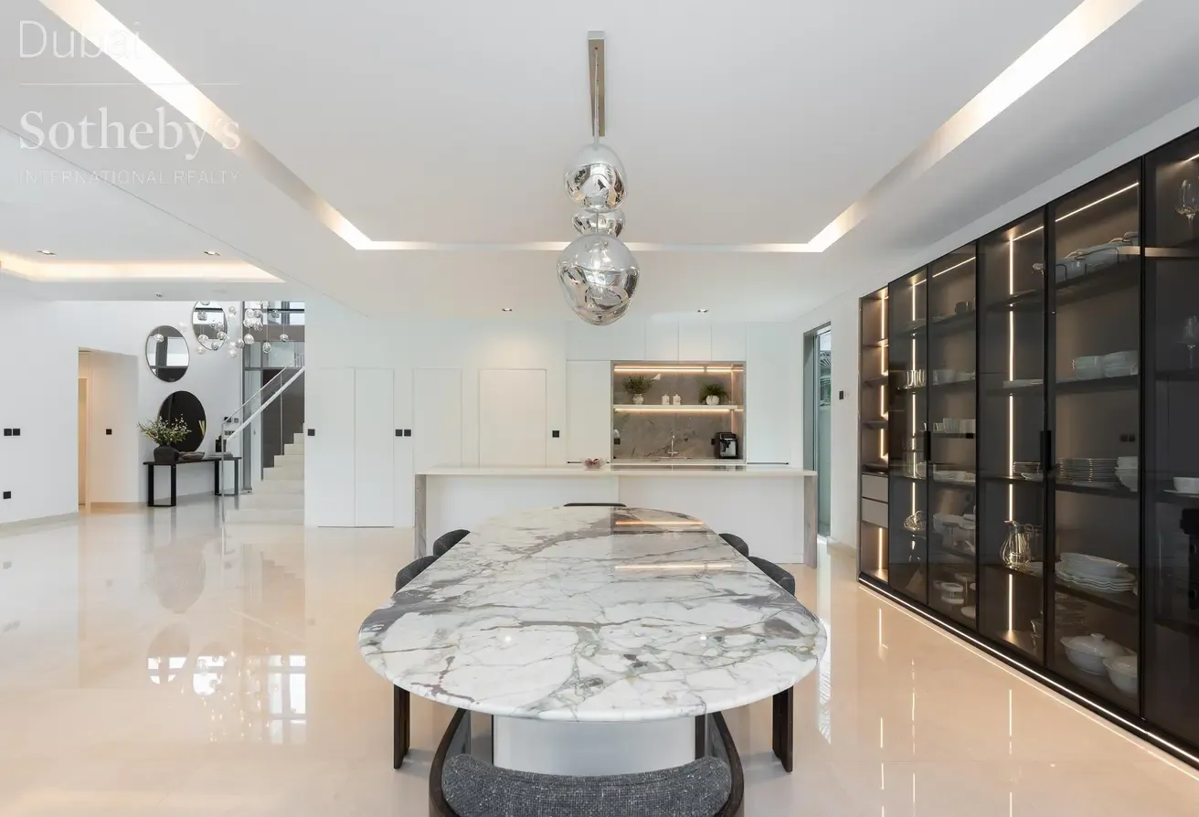 Sophisticated Turnkey Home in Dubai Hills Estate
