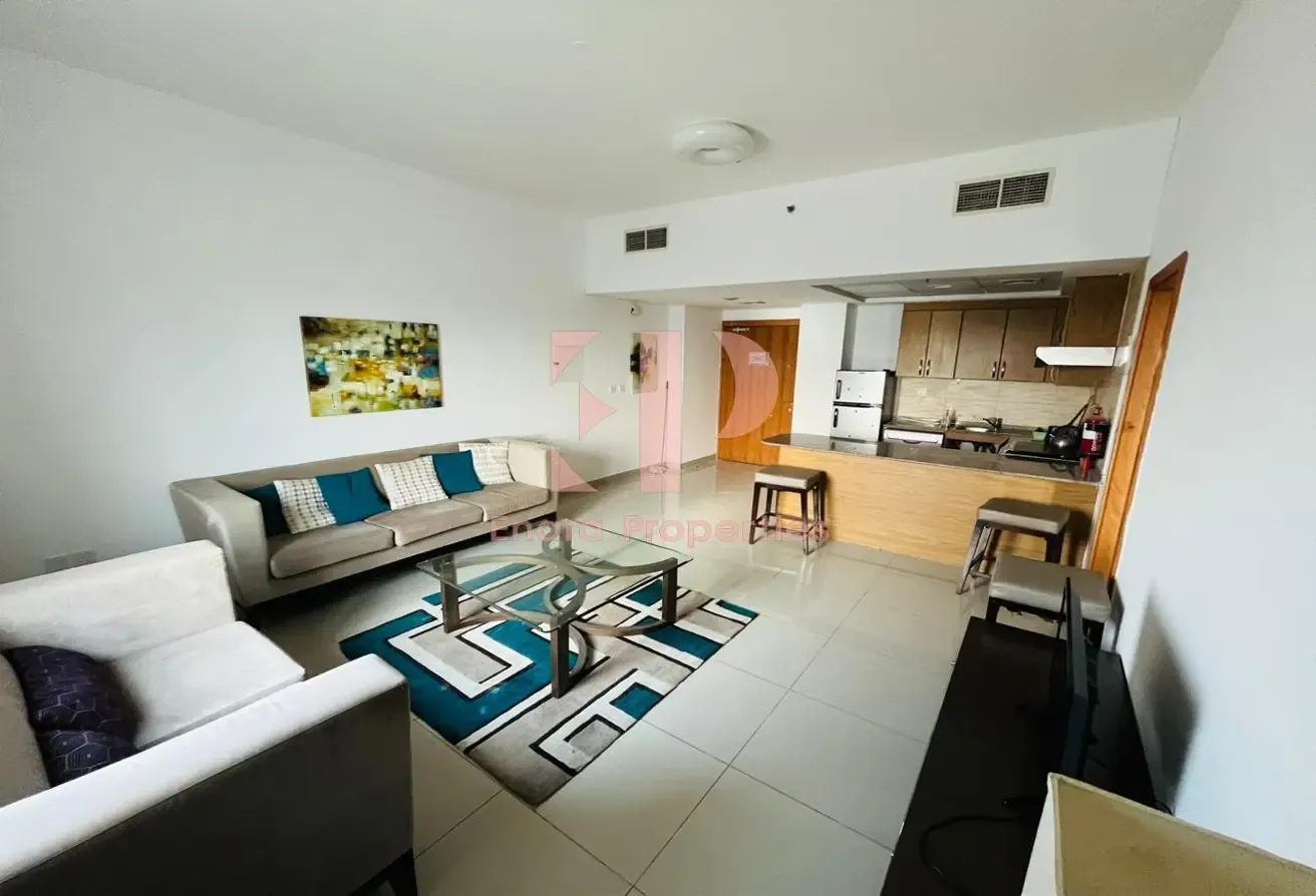 Furnished 1BR | Suburbia Tower 2 | Balcony