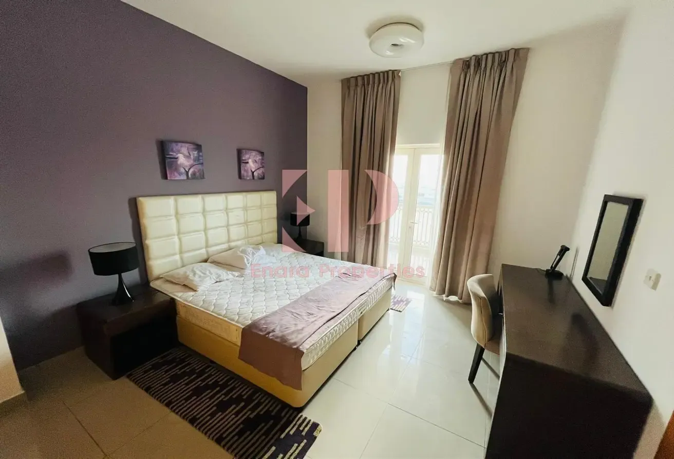 Furnished 1BR | Suburbia Tower 2 | Balcony