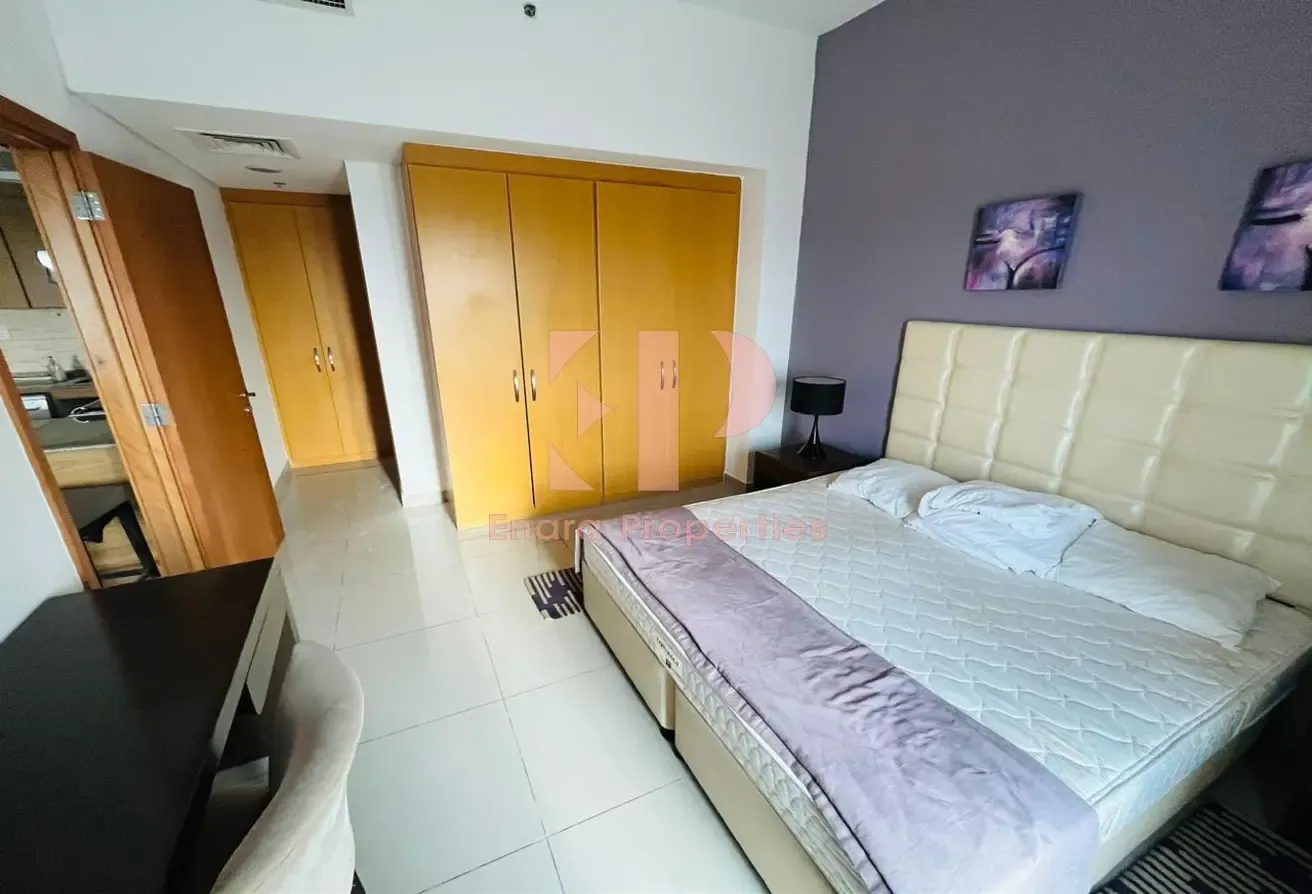 Furnished 1BR | Suburbia Tower 2 | Balcony