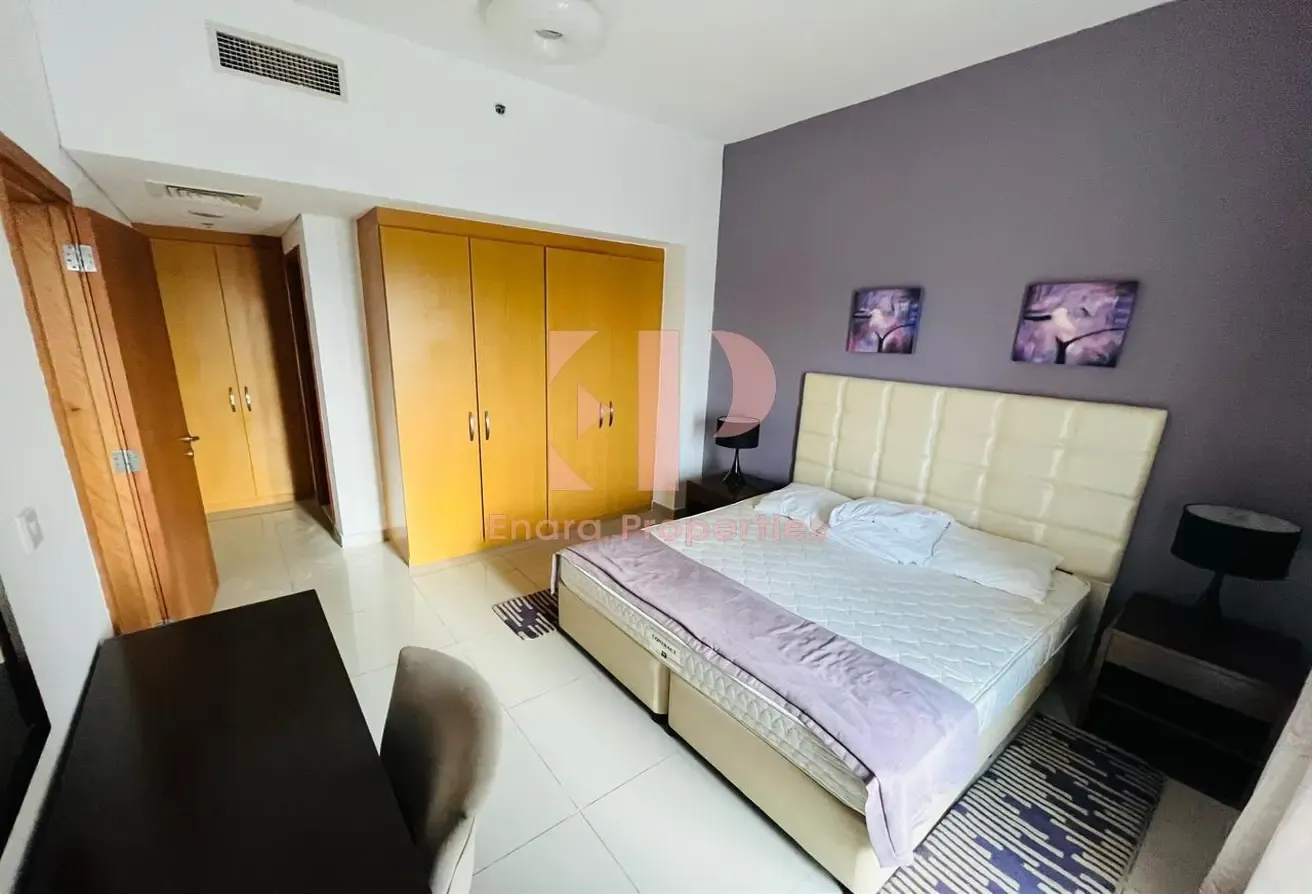 Furnished 1BR | Suburbia Tower 2 | Balcony