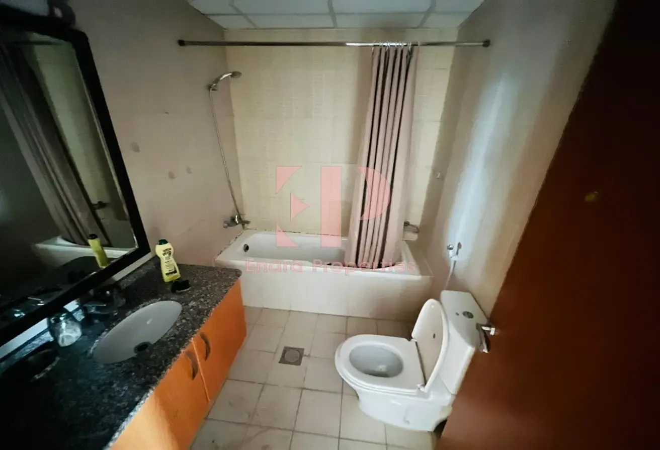 Furnished 1BR | Suburbia Tower 2 | Balcony