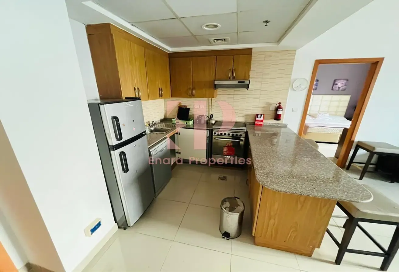 Furnished 1BR | Suburbia Tower 2 | Balcony