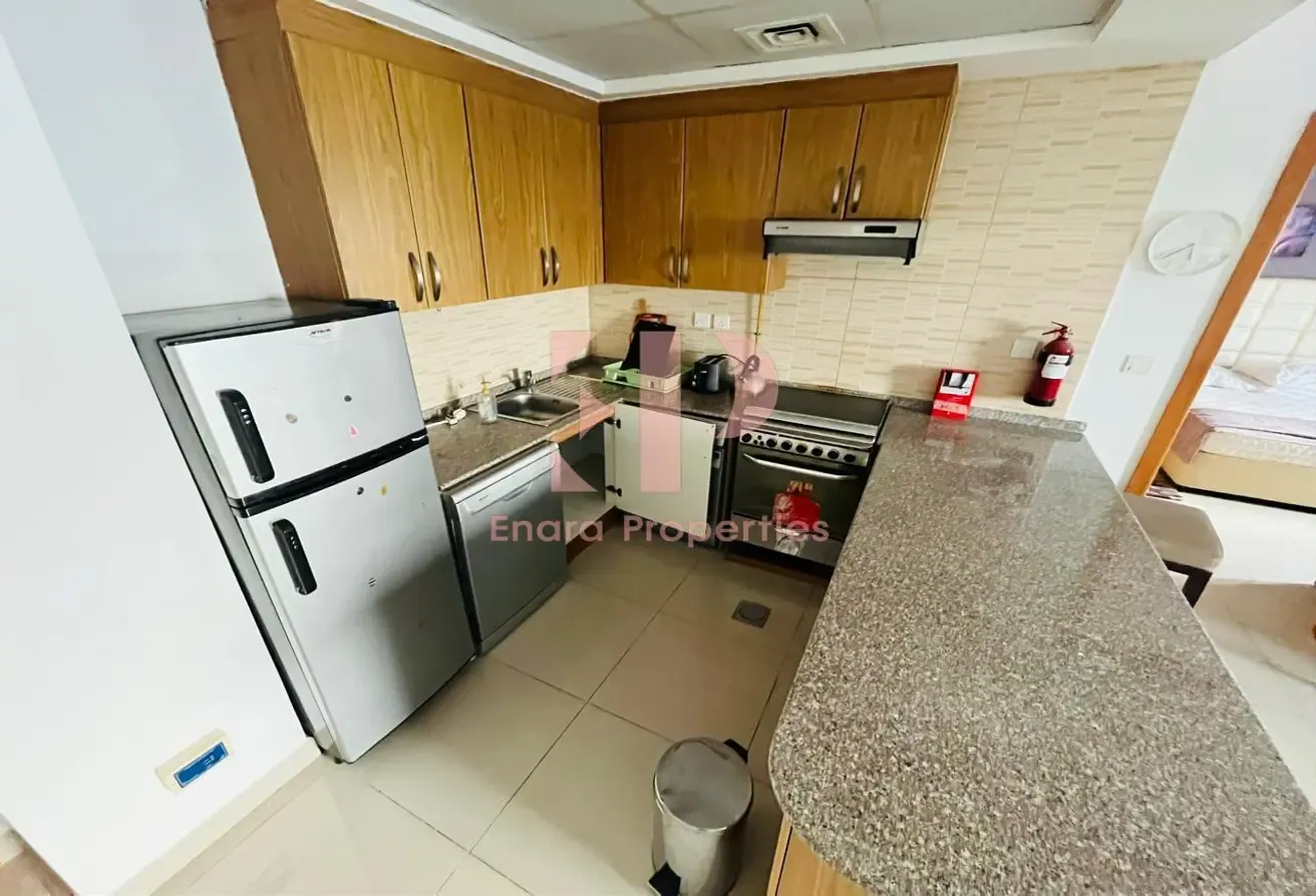 Furnished 1BR | Suburbia Tower 2 | Balcony