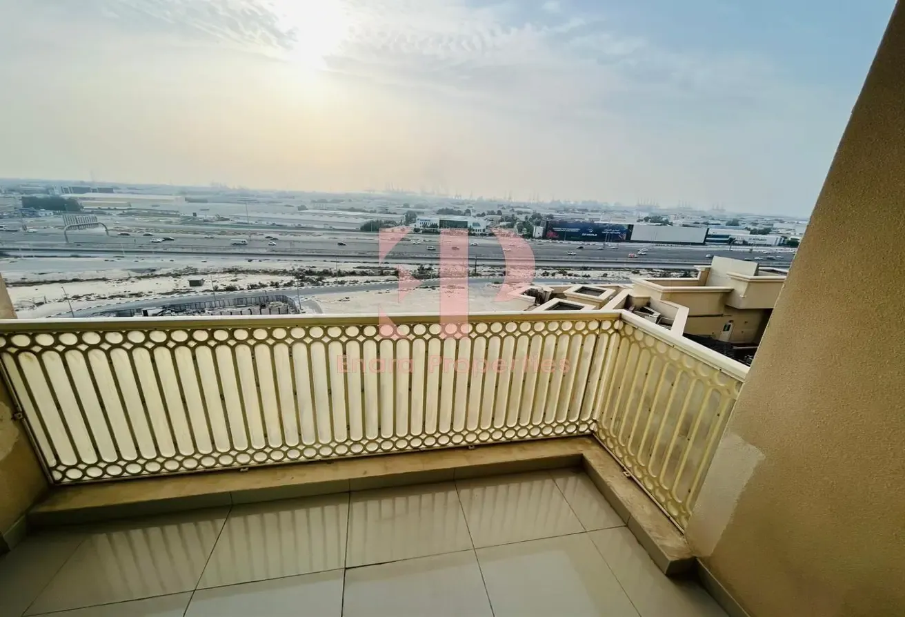 Furnished 1BR | Suburbia Tower 2 | Balcony