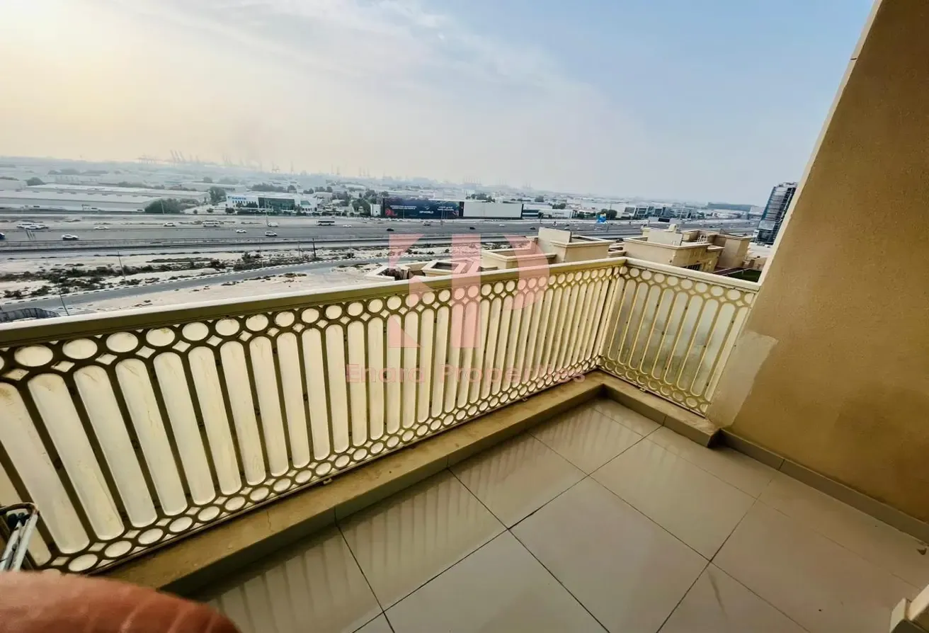 Furnished 1BR | Suburbia Tower 2 | Balcony