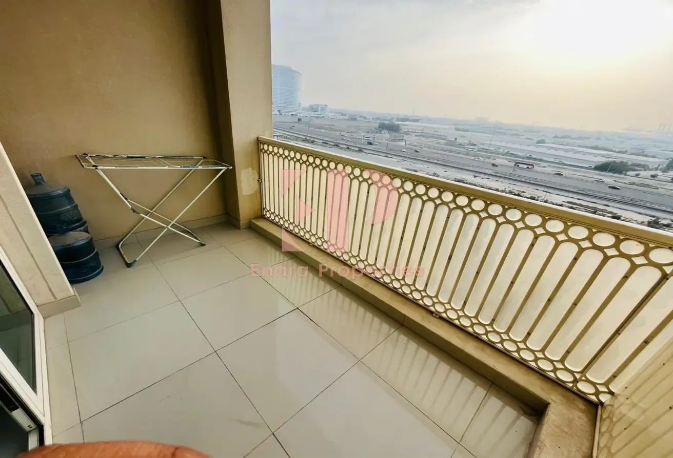 Furnished 1BR | Suburbia Tower 2 | Balcony