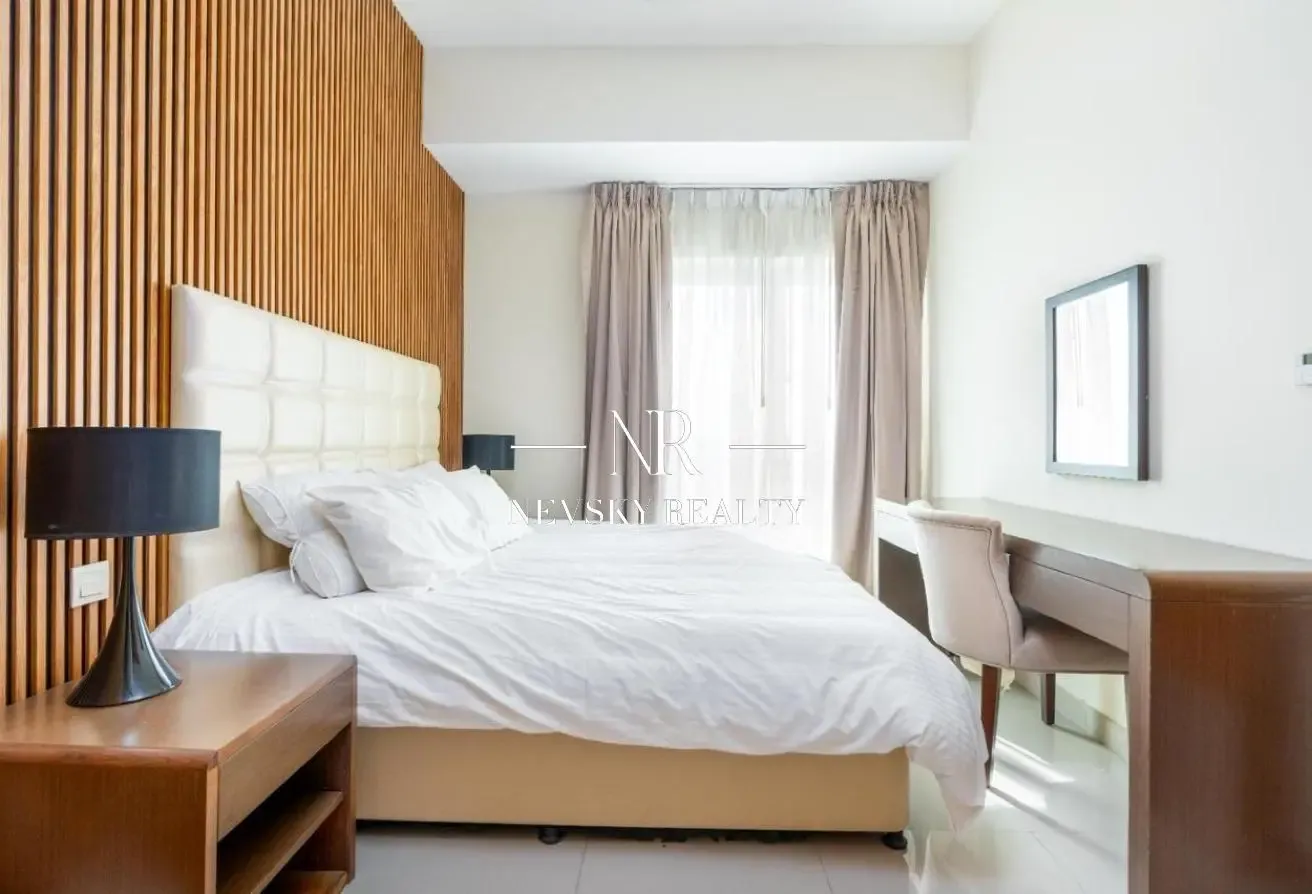 Fully Furnished 2BR | Podium Level | Near Metro