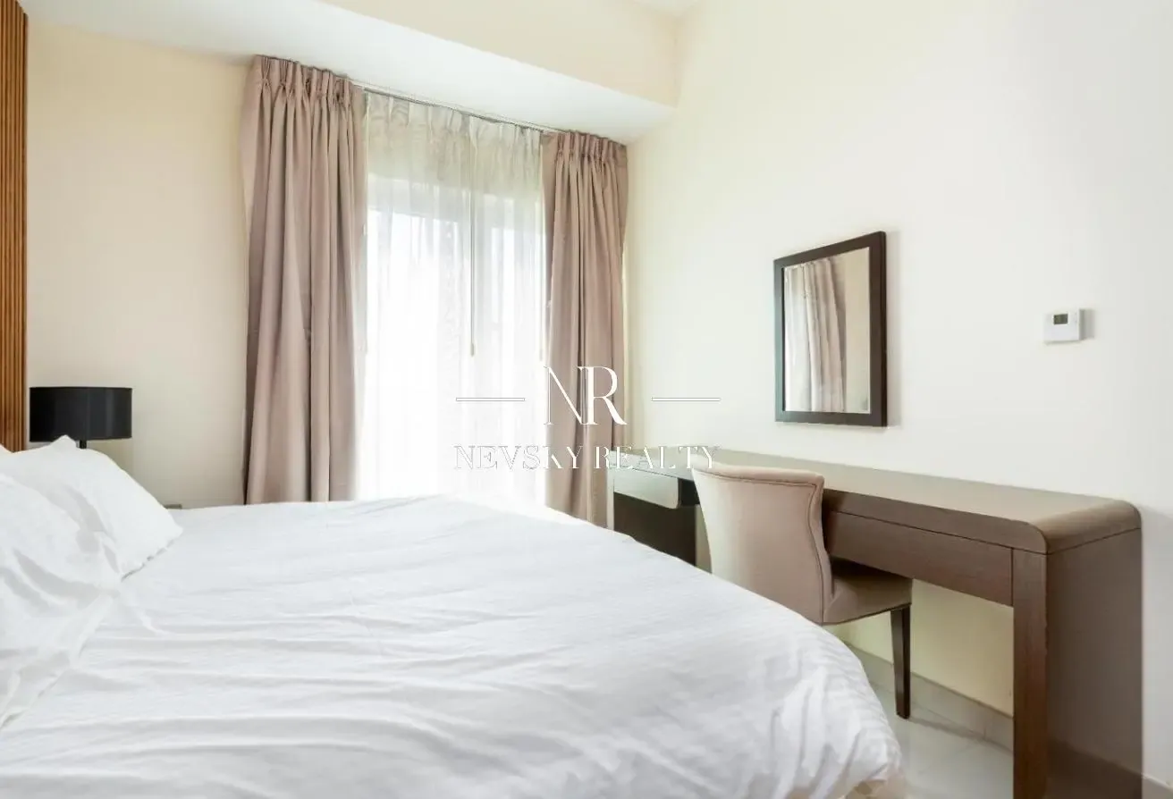 Fully Furnished 2BR | Podium Level | Near Metro