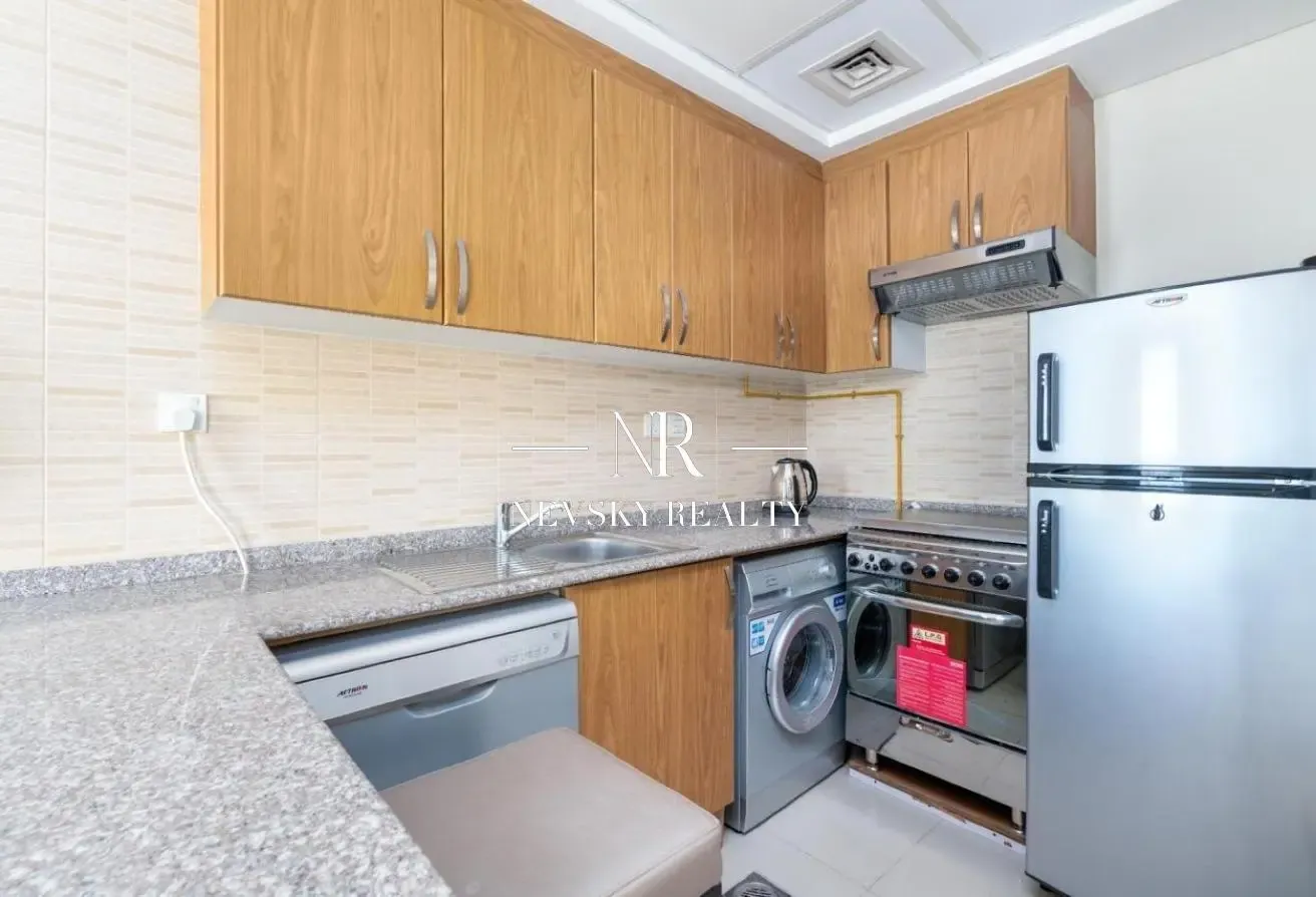Fully Furnished 2BR | Podium Level | Near Metro