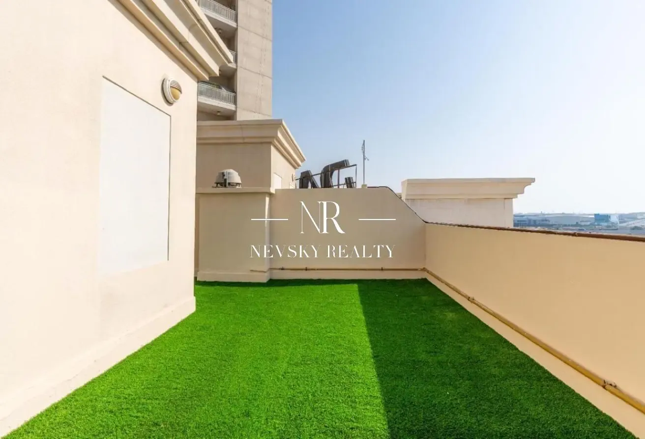 Fully Furnished 2BR | Podium Level | Near Metro