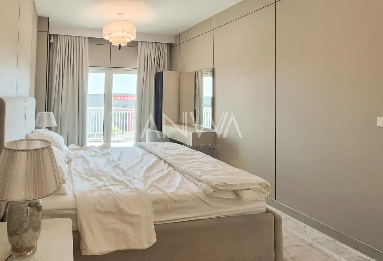 Fully Furnished 2BR in Suburbia Downtown Jebel Ali