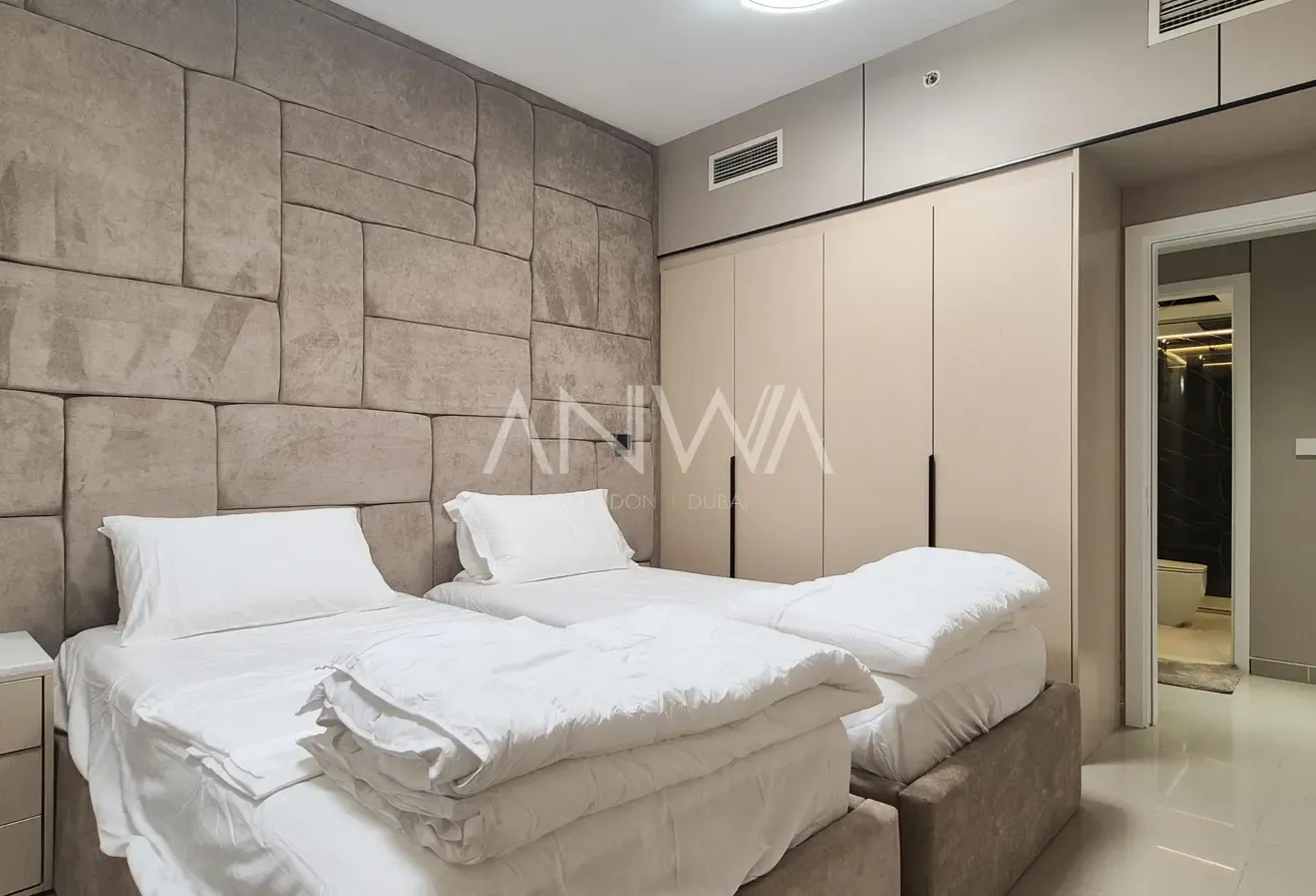 Fully Furnished 2BR in Suburbia Downtown Jebel Ali